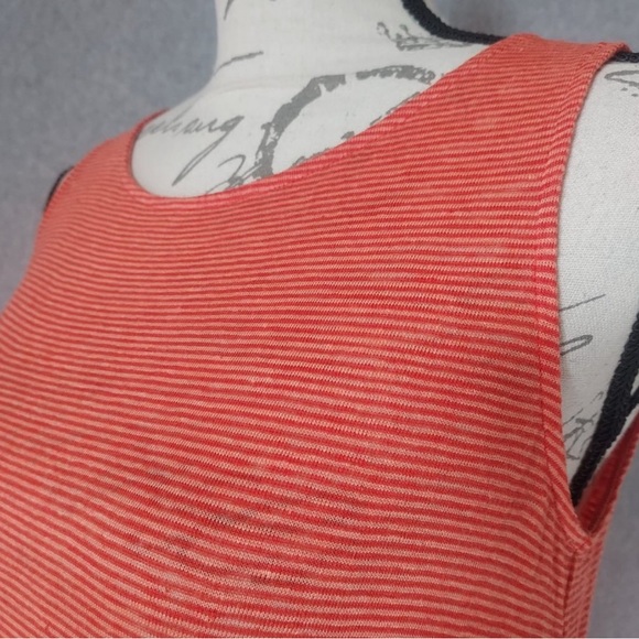 Eileen Fisher Striped Dress - Picture 3 of 5